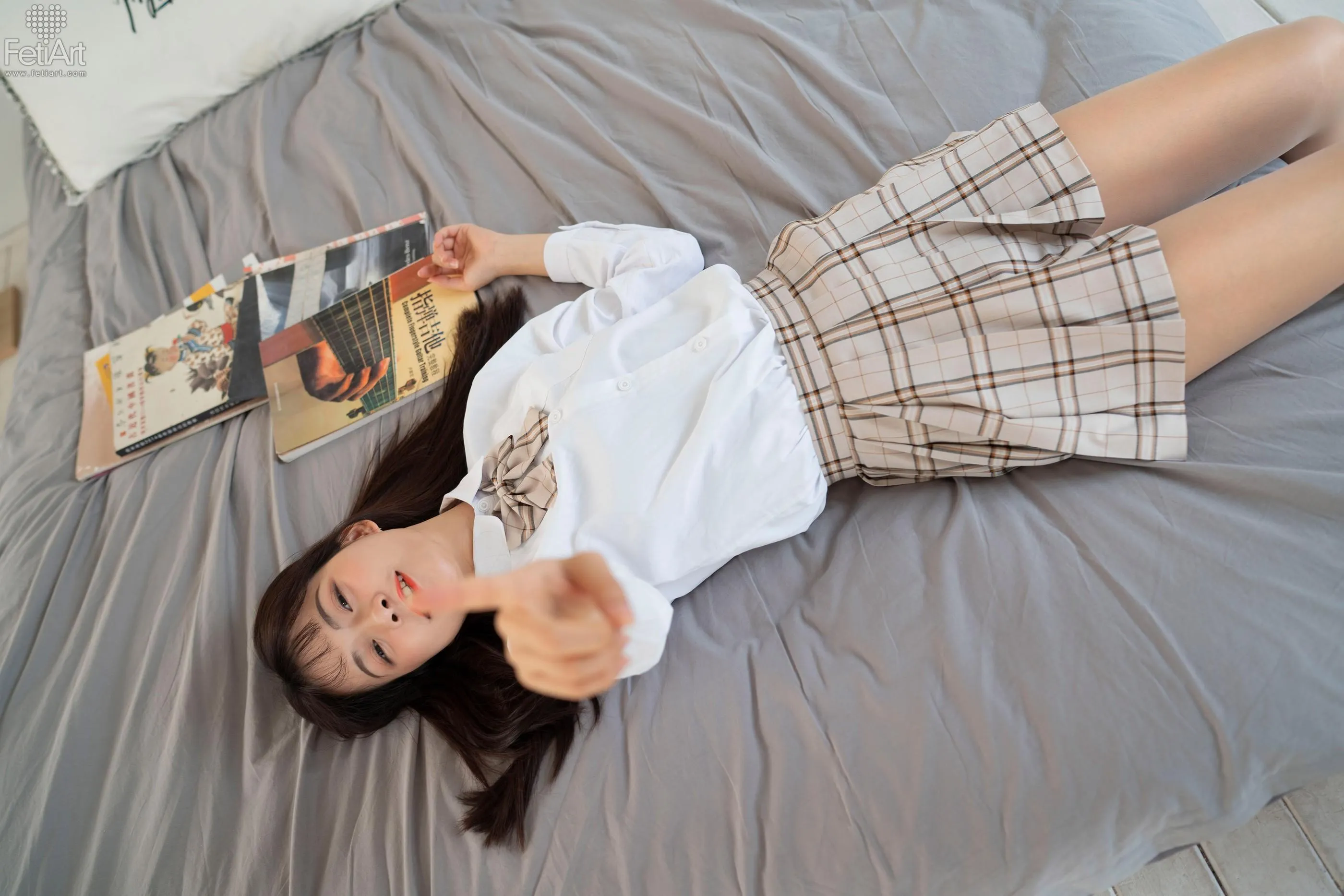 [FetiArt尚物集]NO.065 Pretty Teenage MODEL-Yoake [30P]插图